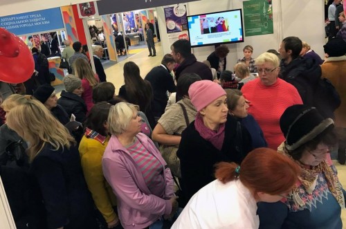 ГК «Нордавинд» приняла участие в Форум-выставке «50+. Все плюсы зрелого возраста»