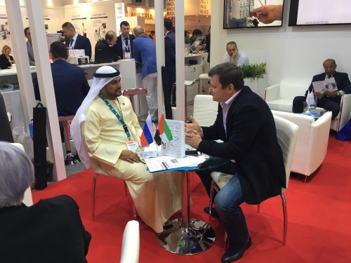 ECG Dongle на международной выставке Arab Health 2017 в Дубае