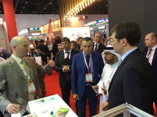 ECG Dongle на международной выставке Arab Health 2017 в Дубае