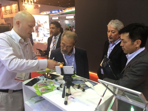 ECG Dongle на международной выставке Arab Health 2017 в Дубае