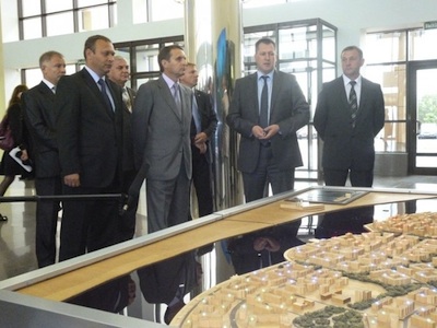 Компания «Нордавинд-Дубна» представила Председателю Государственной Думы свои инновационные решения в области безопасности