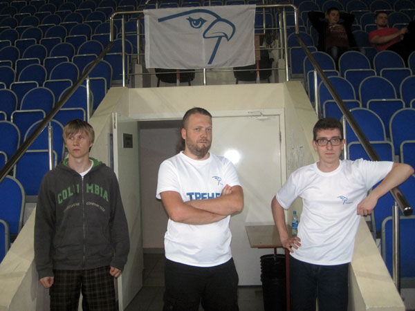 Команда ГК «Нордавинд» – призер спартакиады «ОЭЗ-Games. Весна-2014»