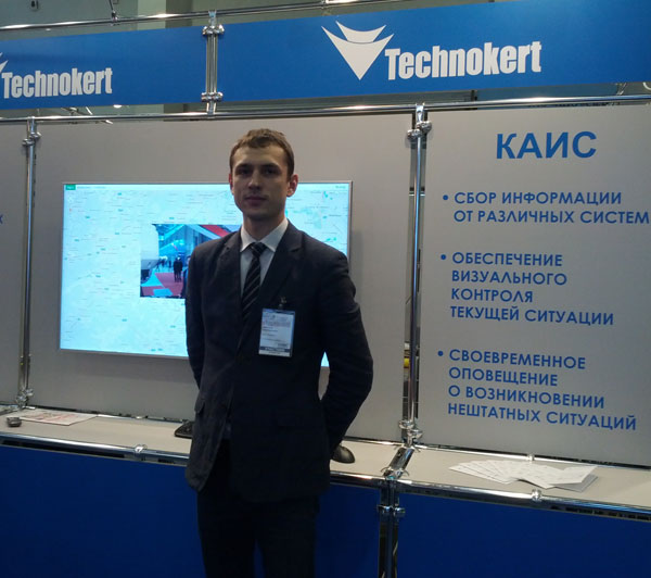 Совместная разработка ГК «Нордавинд» и ЗАО «Технокерт» была представлена на «Интерполитех–2013»
