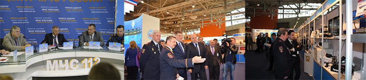 ПО SmartStation на выставке «Комплексная безопасность – 2015»
