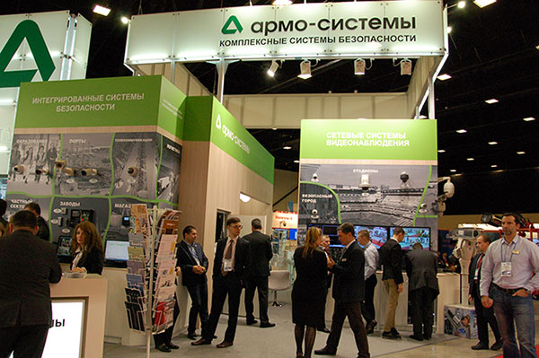 Продукты ГК «Нордавинд» на XXIV Международной выставке Sfitex / Securika