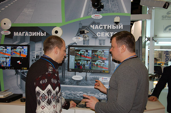 Продукты ГК «Нордавинд» на XXIV Международной выставке Sfitex / Securika