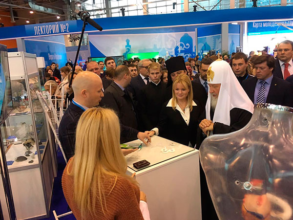 ГК «Нордавинд» приняла участие во II Международном православном студенческом форуме