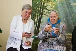 Сотрудники ГК «Нордавинд» в рамках Программы социальной ответственности провели масштабную акцию «Неодинокие сердца»