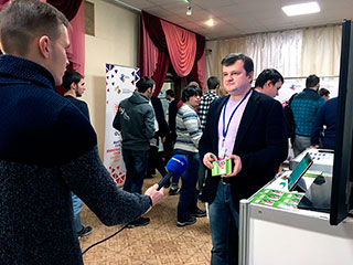 Кардиокомплекс ECG Dongle был представлен на Московском областном молодежном инновационном форуме