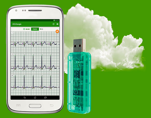 Кардиокомплекс ECG Dongle на 26-й Международной выставке «Здравоохранение, медицинская техника и лекарственные препараты»