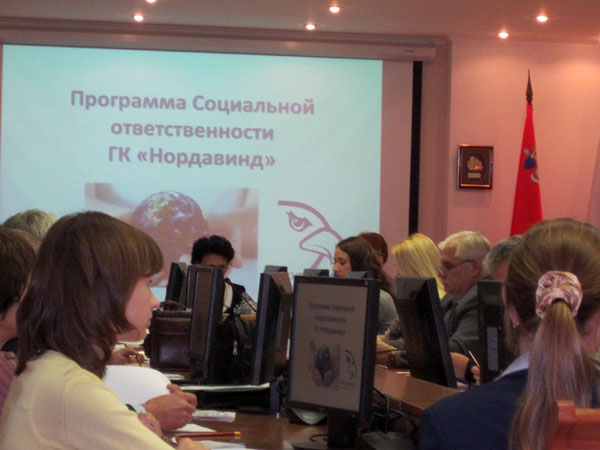 Социальная программа ГК «Нордавинд» признана Городской комиссией г. Дубны примером для подражания