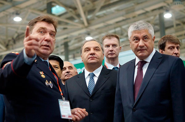 Разработки ГК «Нордавинд» были представлены на «Интерполитех-2014»